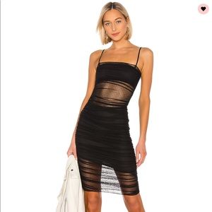 h:ours Agnor midi dress